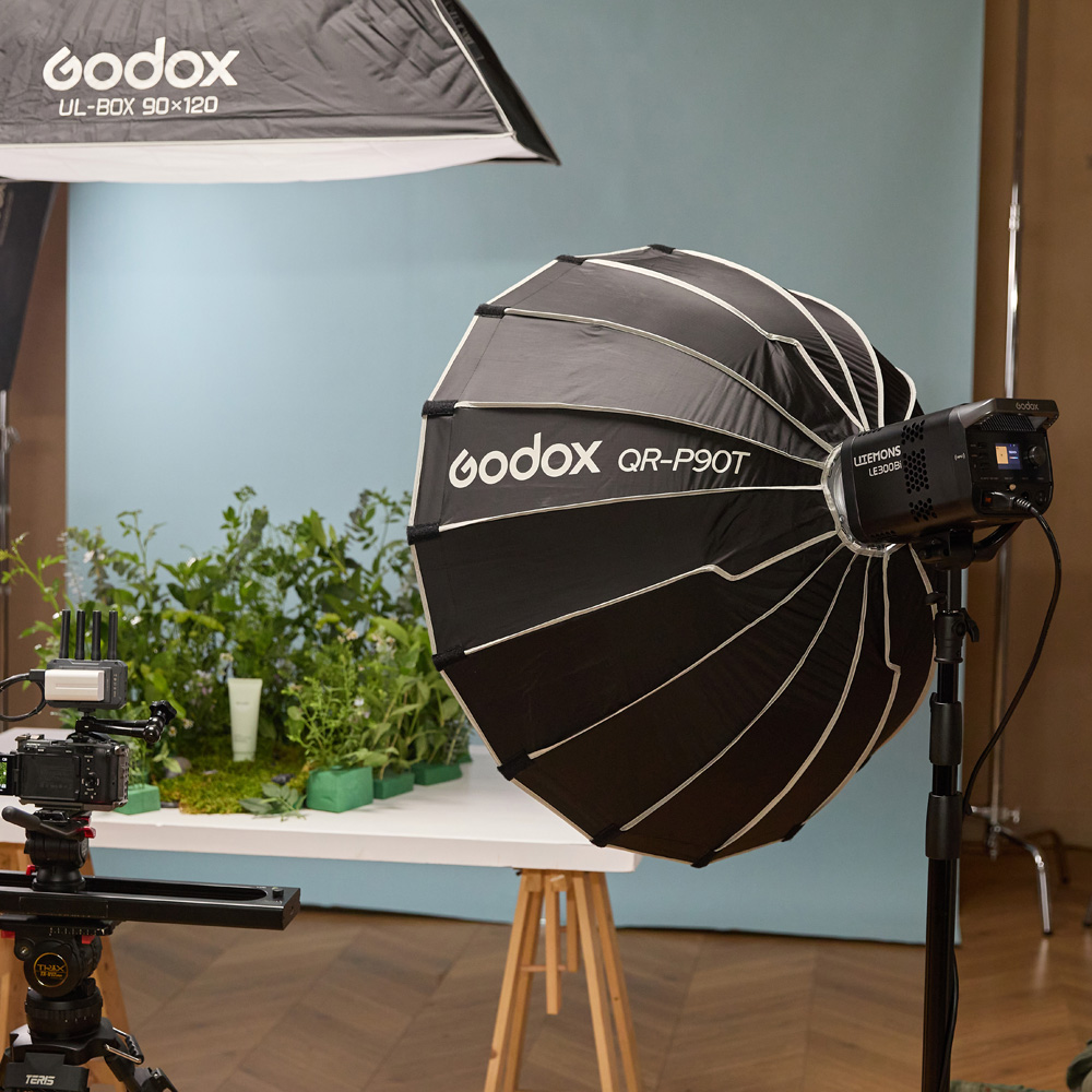 1758872723_585 Godox LE200Bi Black Litemons Bi-Color -LED valo