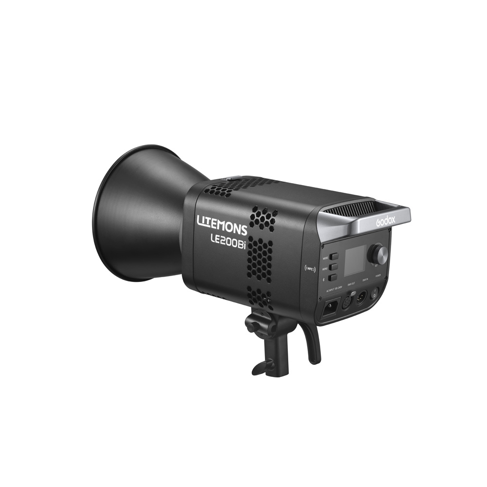 1758872728_734 Godox LE200Bi Black Litemons Bi-Color -LED valo