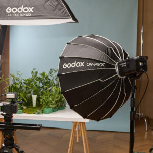 1758873391_682 Godox LE300Bi Black Litemons Bi-Color -LED valo