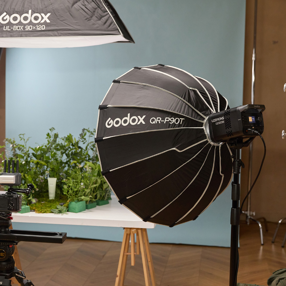1758878556_128 Godox LE600Bi Black Litemons Bi-Color -LED valo