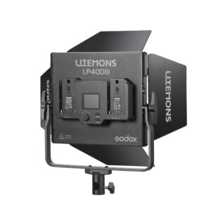 Godox Litemons LP400Bi Bi-Color LED Light Panel Musta