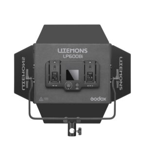 Godox Litemons LP600Bi Bi-Color LED Light Panel Musta