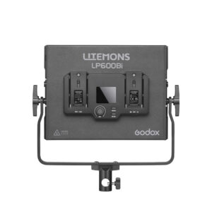 Godox Litemons LP600Bi Bi-Color LED Light Panel Musta