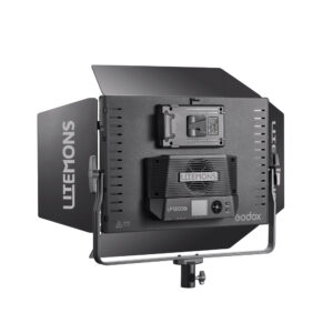 1759992657_583 Godox Litemons LP1200Bi Bi-Color LED Light Panel 2 Light Kit Musta