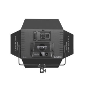 1759992660_855 Godox Litemons LP1200Bi Bi-Color LED Light Panel 2 Light Kit Musta