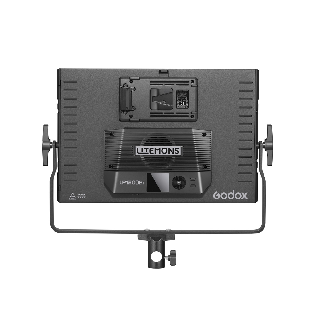 1759992822_072 Godox Litemons LP1200Bi Bi-Color LED Light Panel 3 Light Kit Musta