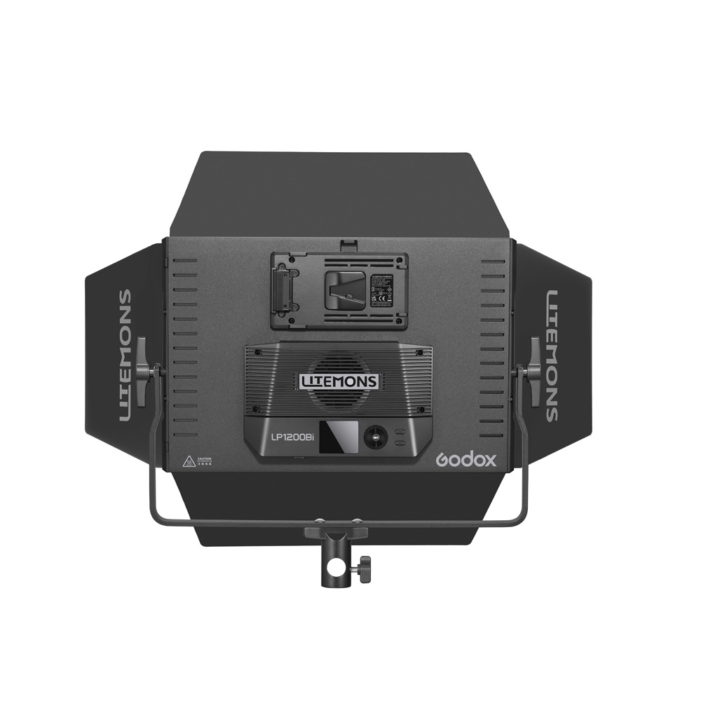 1759992826_135 Godox Litemons LP1200Bi Bi-Color LED Light Panel 3 Light Kit Musta