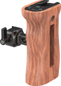 800q-01_113253 SmallRig 2187 Side Handle Wooden Nato
