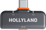 Hollyland Lark M2S USB-C Receiver (Space Gray) Fit for Lark M2S -USB-C-vastaanotin