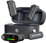 Hollyland Lark MAX 2 Combo with Camera RX + USB-C RX