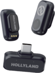 Hollyland Lark A1 Mini Duo with USB-C RX –langaton mikrofoni