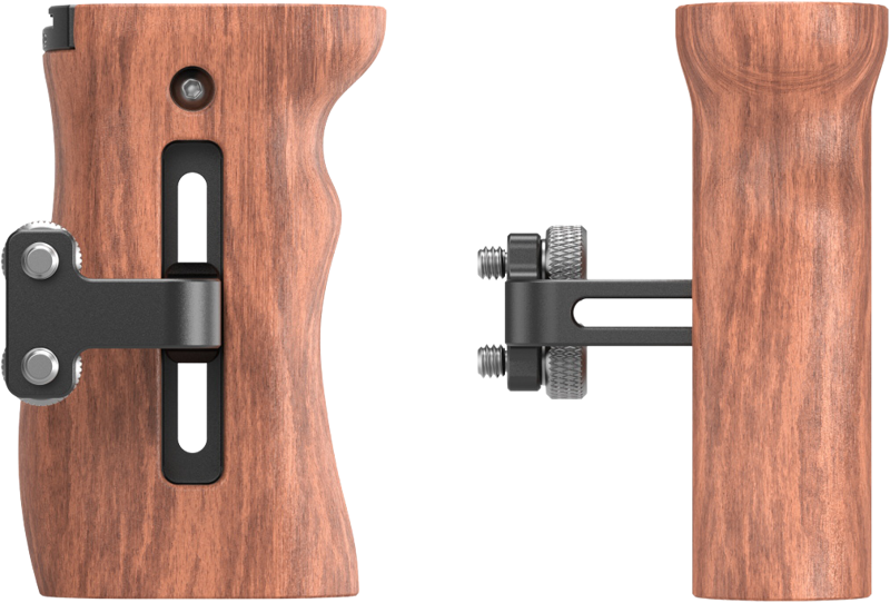 800q-02_113239 SmallRig 2093 Handle Wooden Universal Side Handle –kahva