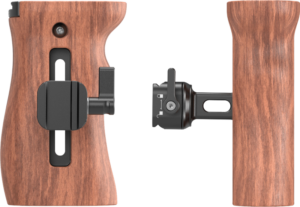 800q-02_113253 SmallRig 2187 Side Handle Wooden Nato