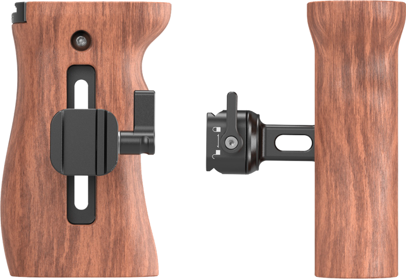 800q-02_113253 SmallRig 2187 Side Handle Wooden Nato