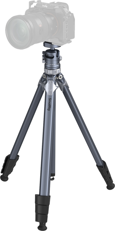 800q-02_124324 SmallRig 4222 Lightweight Travel Tripod AP-02 -kolmijalka