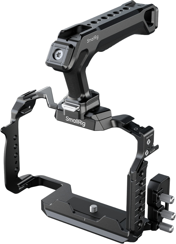 800q-02_134872 SmallRig 5752 Cage Kit Panasonic G9 II/S5 II/S5 II X –kehikko