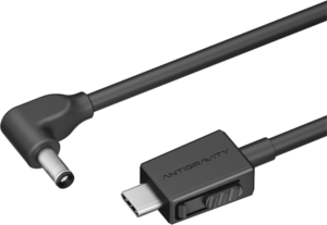 800q-02_135555 Antigravity Vision USB-C to DC Power Cable 0.65m –virtajohto FPV-laseille