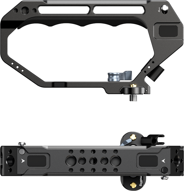 800q-02_135576 SmallRig 5661 D-Style Top Handle with NATO Clamp –yläkahva