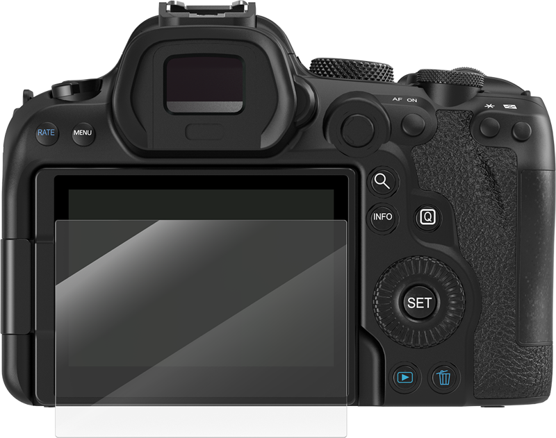 800q-02_135658 SmallRig 5805 suojalasi Canon R6 / R6 II / R7 -kameroille