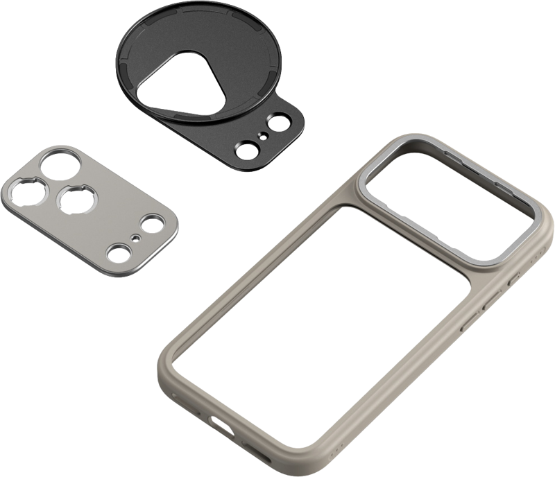 800q-02_135705 SmallRig 5794 FilMov Photography Case –iPhone 17 Pro Max harmaa
