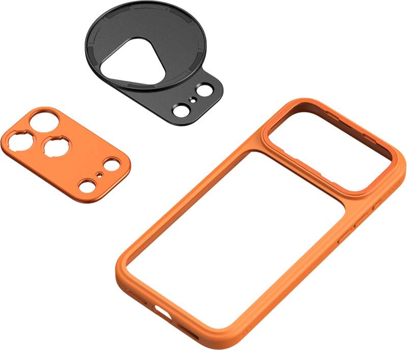 800q-02_135706 SmallRig 5792 FilMov Photography Case -iPhone 17 Pro orange
