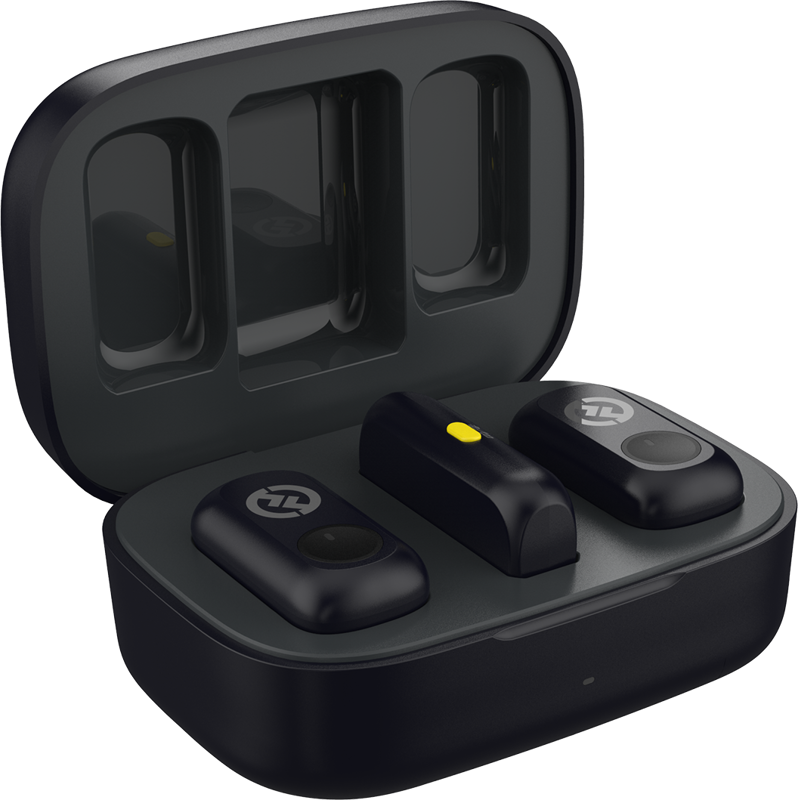 Hollyland Lark A1 Duo with USB-C RX & Charging Case –langaton mikrofoni