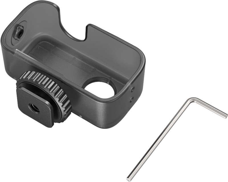 800q-03_134881 SmallRig 5758 Cage with Cold-Shoe Mount DJI Osmo Nano -kehikko