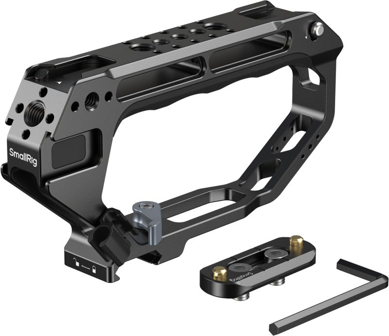 800q-03_135576 SmallRig 5661 D-Style Top Handle with NATO Clamp –yläkahva