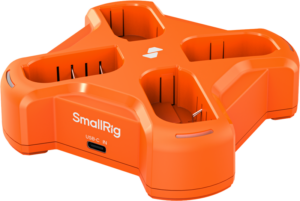 SmallRig 5748 nelikanavainen akkulaturi