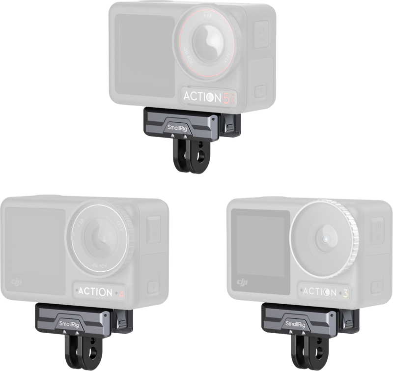 800q-03_135700 SmallRig 3662 magneettinen adapteri DJI Osmo Action