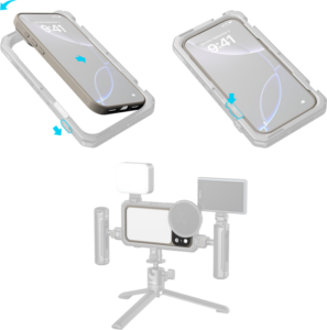 800q-03_135705 SmallRig 5794 FilMov Photography Case –iPhone 17 Pro Max harmaa