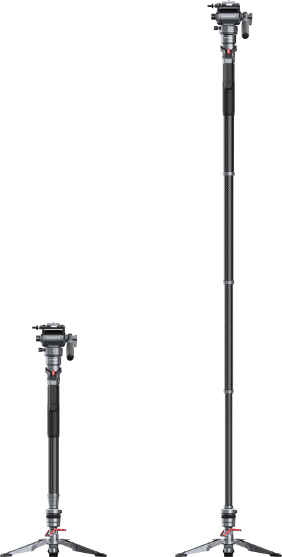 800q-03_135710 SmallRig 5565 Carbon Fiber Video Monopod