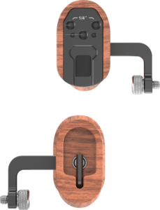 800q-04_113239 SmallRig 2093 Handle Wooden Universal Side Handle –kahva