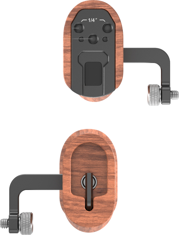 800q-04_113239 SmallRig 2093 Handle Wooden Universal Side Handle –kahva