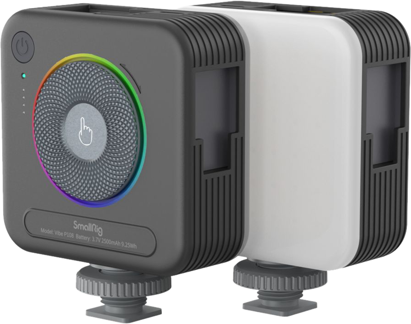 800q-04_122184 SmallRig 4055 Video Light Vibe P108 RGB