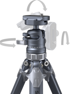 800q-04_124324 SmallRig 4222 Lightweight Travel Tripod AP-02 -kolmijalka