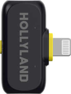Hollyland Lark A1 Mini Duo with Lightning RX –langaton mikrofonijärjestelmä