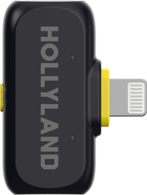 Hollyland Lark A1 Mini Duo with Lightning RX –langaton mikrofonijärjestelmä