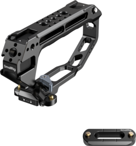 800q-04_135576 SmallRig 5661 D-Style Top Handle with NATO Clamp –yläkahva
