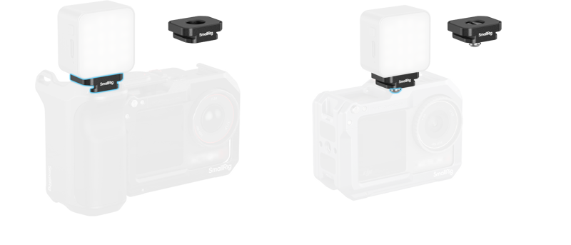 800q-04_135641 SmallRig 5472 Mount Plate with Cold Shoe Mount –kiinnitysalustat