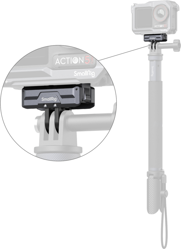 800q-04_135700 SmallRig 3662 magneettinen adapteri DJI Osmo Action