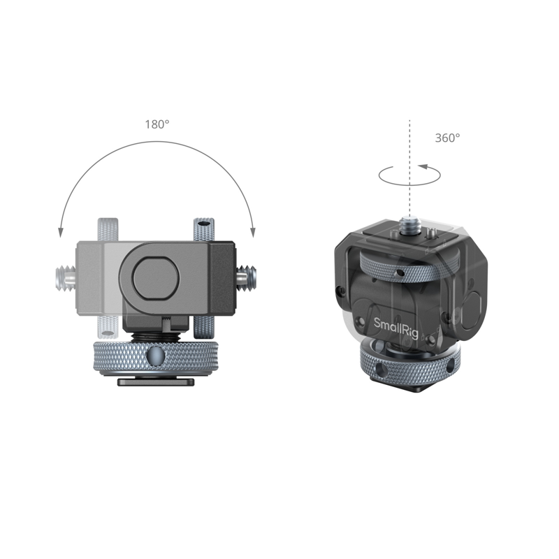 800q-05_119272 SmallRig 3809 Monitor Mount Lite with Cold Shoe