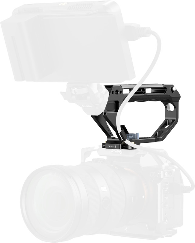 800q-05_135576 SmallRig 5661 D-Style Top Handle with NATO Clamp –yläkahva