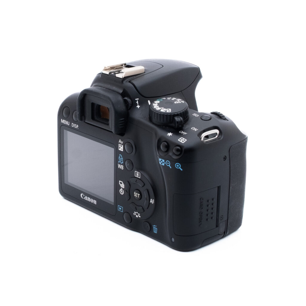 Canon 1000D - Käytetty