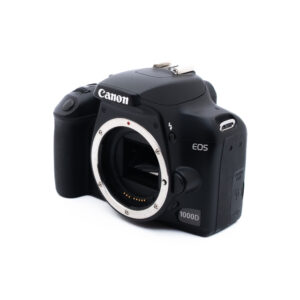 Canon 1000D - Käytetty
