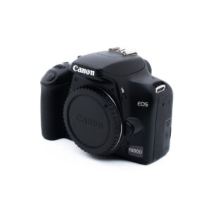 Canon 1000D - Käytetty