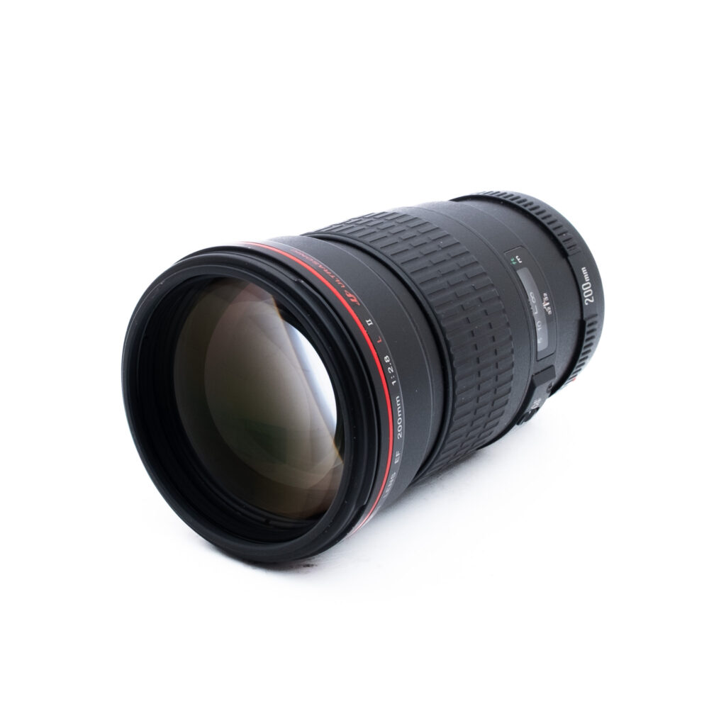 Canon 200mm f28 L II USM-2 Canon EF 200mm f/2.8 L II USM (Kunto K5, Takuu 6kk) - Käytetty