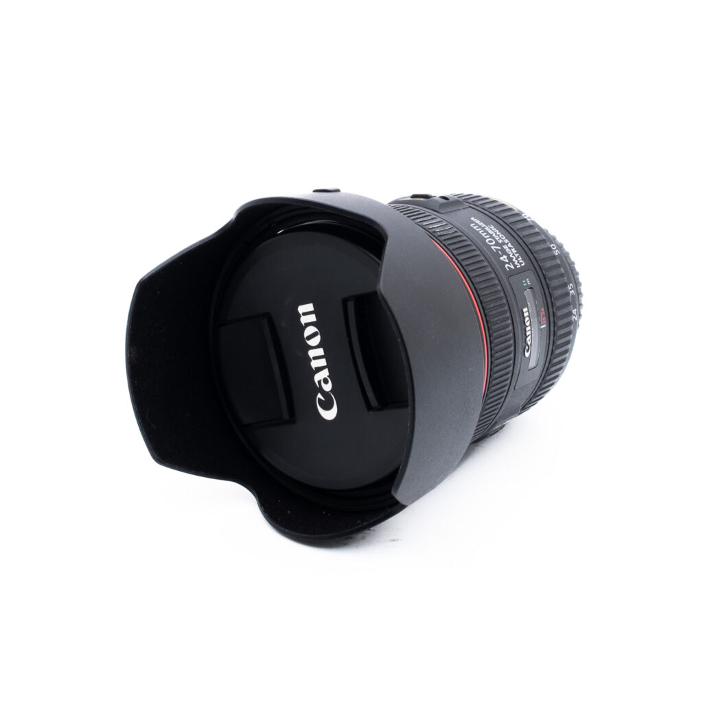 Canon EF 24-70mm f/4 L IS USM - Käytetty