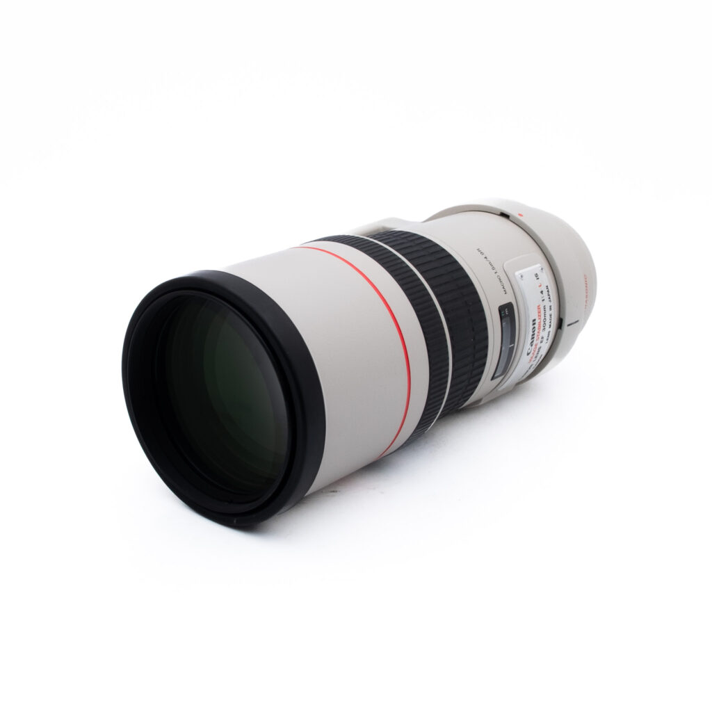 Canon 300mm f4 L IS USM-2 Canon EF 300mm f/4 L IS USM (Kunto K5, Takuu 6kk) - Käytetty