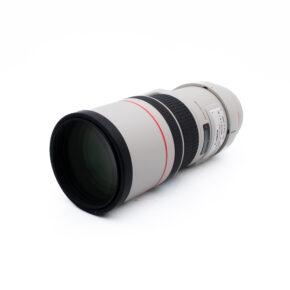 Canon 300mm f4 L IS USM-2 Canon EF 300mm f/4 L IS USM (Kunto K5, Takuu 6kk) - Käytetty